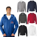 Jerzees® NuBlend® Full-Zip Hooded Sweatshirt