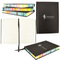 Multi Color Edge Notebook - 4" x 5"