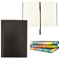 Multi Color Edge Notebook - 4" x 5"