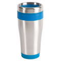 16oz Blue Monday Travel Tumbler