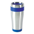 16oz Blue Monday Travel Tumbler