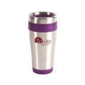 16oz Blue Monday Travel Tumbler