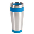 16oz Blue Monday Travel Tumbler