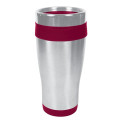 16oz Blue Monday Travel Tumbler