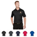 Harriton® Men's Tall Advantage Snag Protection Plus IL Polo