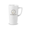 20 oz. Texture Base Tall Ceramic Mug.