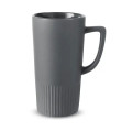20 oz. Texture Base Tall Ceramic Mug.