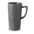 20 oz. Texture Base Tall Ceramic Mug.