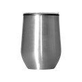 12 oz Budget Stemless Wine Tumbler With Lid