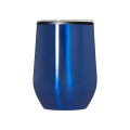 12 oz Budget Stemless Wine Tumbler With Lid