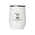 12 oz Budget Stemless Wine Tumbler With Lid