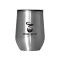 12 oz Budget Stemless Wine Tumbler With Lid