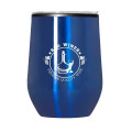 12 oz Budget Stemless Wine Tumbler With Lid