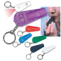 Light 'N Whistle Keychain