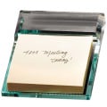 Atrium Glass Message Pad Holder