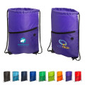 Incline Drawstring Backpack
