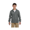 Harriton® Youth 8 oz. Full-Zip Fleece