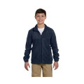 Harriton® Youth 8 oz. Full-Zip Fleece