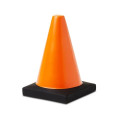 Construction Traffic Cone Shape Stress Ball