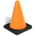 Construction Traffic Cone Shape Stress Ball