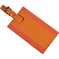 Leeman Majestic Leather Luggage Tag