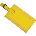Leeman Majestic Leather Luggage Tag