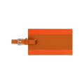 Leeman Majestic Leather Luggage Tag