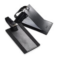 Leeman Majestic Leather Luggage Tag