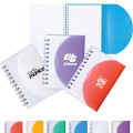 Curve Small Spiral Notebook 3.25" x 4.25"