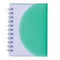 Curve Small Spiral Notebook 3.25" x 4.25"