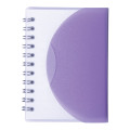 Curve Small Spiral Notebook 3.25" x 4.25"