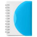Curve Small Spiral Notebook 3.25" x 4.25"