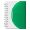 Curve Small Spiral Notebook 3.25" x 4.25"