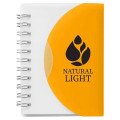 Curve Small Spiral Notebook 3.25" x 4.25"