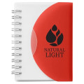Curve Small Spiral Notebook 3.25" x 4.25"