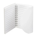 Curve Small Spiral Notebook 3.25" x 4.25"