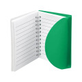 Curve Small Spiral Notebook 3.25" x 4.25"
