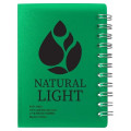 Curve Small Spiral Notebook 3.25" x 4.25"