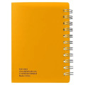 Curve Small Spiral Notebook 3.25" x 4.25"