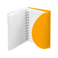Curve Small Spiral Notebook 3.25" x 4.25"