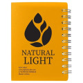 Curve Small Spiral Notebook 3.25" x 4.25"