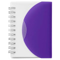 Curve Small Spiral Notebook 3.25" x 4.25"
