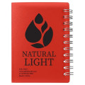Curve Small Spiral Notebook 3.25" x 4.25"