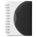 Curve Small Spiral Notebook 3.25" x 4.25"
