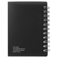Curve Small Spiral Notebook 3.25" x 4.25"