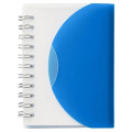 Curve Small Spiral Notebook 3.25" x 4.25"
