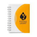 Curve Small Spiral Notebook 3.25" x 4.25"