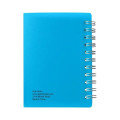 Curve Small Spiral Notebook 3.25" x 4.25"