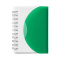 Curve Small Spiral Notebook 3.25" x 4.25"