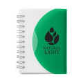 Curve Small Spiral Notebook 3.25" x 4.25"